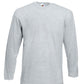 Langærmet T-shirt - Bomuld - Unisex