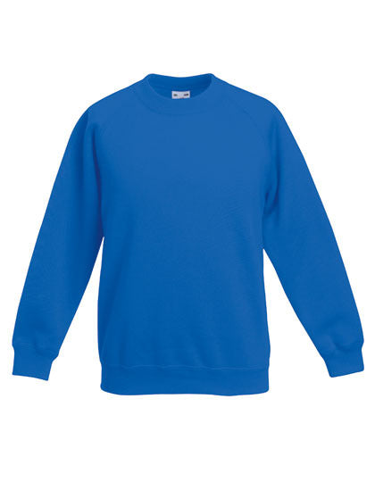 Langærmet T-shirt - Bomuld - Unisex - Royal Blue