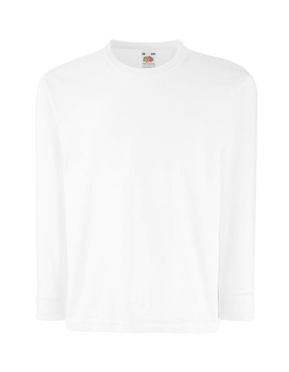 Børne langærmet t-shirt-fruitamager